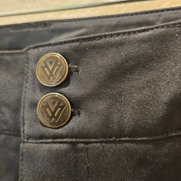 NWOT Burton's Women's Black Snow Pants Size  Medium - Picture 2 of 7